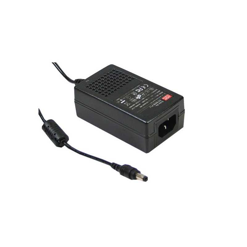 GST25A05 P1J Meanwell Desktop Power Supply 25W 5V Input 100 240 VAC