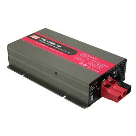 PB-1000-12  PB-1000-12- Carica Batterie Semplice MeanWell - 1000W / 12V / 60A  Mean Well  Caricabatterie