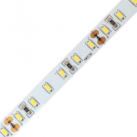 P.3014.120.2480  Strisce Led SMD 3014 - 120 led/m - 6840 lumen 24V - CRI80  Power-Supply  Strisce di LED