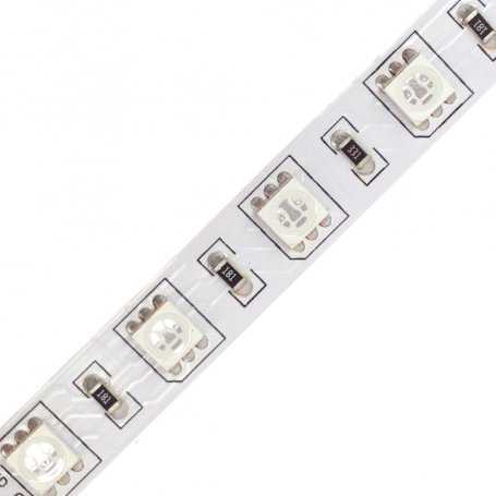 P.5050.60.2480  Strisce Led SMD 5050 60 Led/ m - 5280 lumen 24V - CRI80  Power-Supply  Strisce di LED