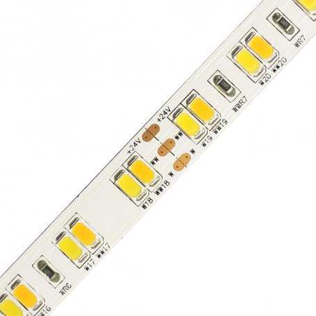 P.5730.120.2490.CCT  Strisce Led SMD 5730 CCT - 120 led/m - 25200 lumen 24V CRI90  Power-Supply  Strisce di LED