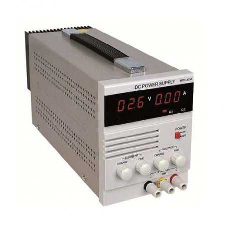 PS-LAB5-30  PS-LAB5-30 - Alimentatore da Laboratorio Singolo 150W / 5A - Ingresso 100-240 VAC  Power-Supply  Alimentatori Lab...