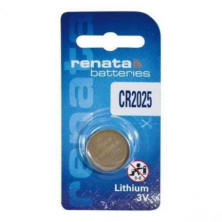 73.6402025R1  CR2025 R1 - Pila al Litio Renata    Accessori Illuminazione