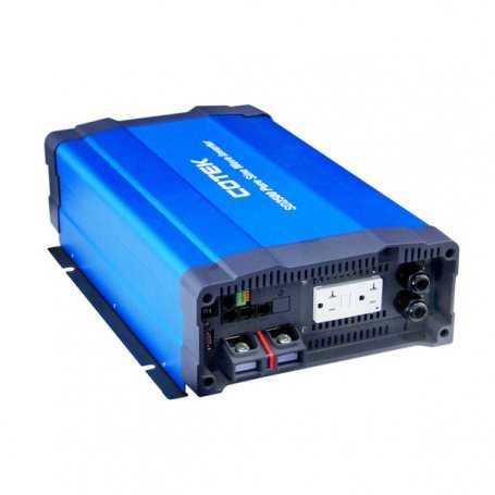 SD-2500-212  SD-2500-212 - Inverter Cotek 2500W - In 12V Out 220 VAC Onda Sinusoidale Pura - Transfer Switch STS  Cotek Elect...