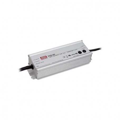 HVG-65-12A  HVG-65-12A Alimentatore LED MeanWell - CV/CC - 60W / 12V / 5000mA - Dimmerabile  Mean Well  Alimentatori LED