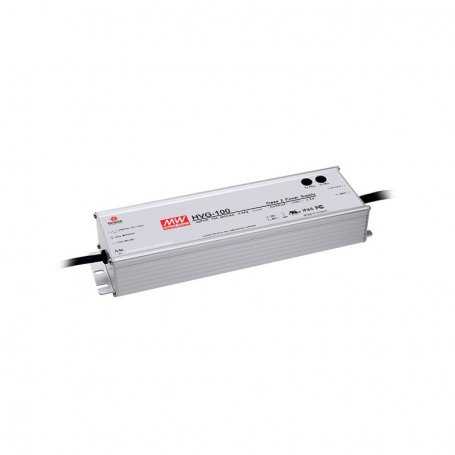 HVG-100-15A  HVG-100-15A Alimentatore LED MeanWell - CV/CC - 75W / 15V / 5000mA - Dimmerabile  Mean Well  Alimentatori LED