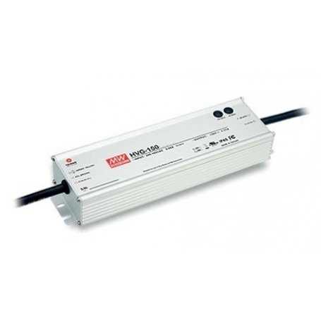 HVG-150-12A  HVG-150-12A Alimentatore LED MeanWell - CV/CC - 120W / 12V / 10000mA - Dimmerabile  Mean Well  Alimentatori LED