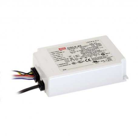 ODLV-45-36  ODLV-45-36 Alimentatore LED MeanWell - CV - 45W / 36V   Mean Well  Alimentatori LED