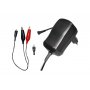 AP12C10  AP12C10- Carica Batterie Auto / Moto / Veicoli Alcapower - 12W / 12V / 1A  Alcapower  Caricabatterie