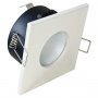 39.PS630S  Supporto Quadrato per Lampade LED - 83x83mm  Power-Supply  Accessori Illuminazione