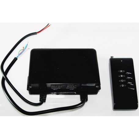 CON-RF4B(FS)-3CH  Power-Supply  CON-RF4B(FS)-3CH - Controller RF RGB (waterproof) 4key-3CH (plastic)  Dimmer e Controller