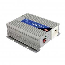 POWER INVERTER 600W ONDA SINUSOIDALE MODIFICATA DA 12V DC A 220-230V AC -  Laser Electronic Srl