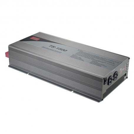 TS-1500-248B  TS-1500-248B - Inverter MeanWell 1500W - In 48V Out 220 VAC Onda Sinusoidale Pura  Mean Well