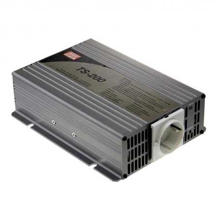 TS-200-248B  TS-200-248B - Inverter MeanWell 200W - In 48V Out 220 VAC Onda Sinusoidale Pura  Mean Well