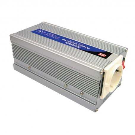 A301-300-F3  A301-300-F3 - Inverter MeanWell 300W - In 12V Out 220 VAC Onda Sinusoidale Modificata  Mean Well