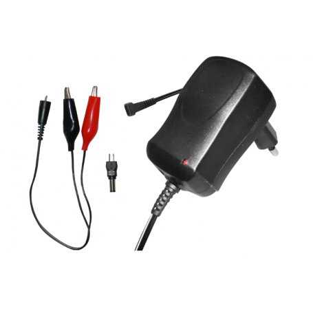 AP6C06  AP6C06- Carica Batterie Auto / Moto / Veicoli Alcapower - 3W / 5V / 0,6A  Alcapower  Caricabatterie