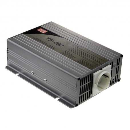 TS-400-224B  TS-400-224B - Inverter MeanWell 400W - In 24V Out 220 VAC Onda Sinusoidale Pura  Mean Well