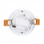 562.06.RB03  Faretto SuperSlim LED Rotondo 3W / IP20 / Ø85mm  Power-Supply  Faretti Soffitto e Incasso