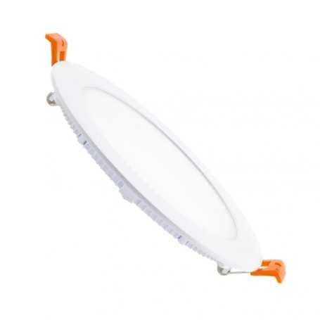 562.06.RB09  Faretto SuperSlim LED Rotondo 9W / IP20 / Ø146mm  Power-Supply  Faretti Soffitto e Incasso