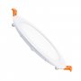 562.06.RB09  Faretto SuperSlim LED Rotondo 9W / IP20 / Ø146mm  Power-Supply  Faretti Soffitto e Incasso