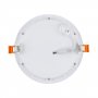 562.06.RB09  Faretto SuperSlim LED Rotondo 9W / IP20 / Ø146mm  Power-Supply  Faretti Soffitto e Incasso