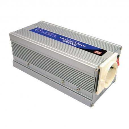 A302-300-F3  A302-300-F3 - Inverter MeanWell 300W - In 24V Out 220 VAC Onda Sinusoidale Modificata  Mean Well