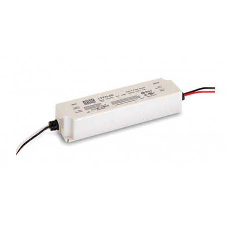 LPFH-60-36  LPFH-60-36 Alimentatore LED MeanWell - CV/CC - 60W / 36V / 1670mA   Mean Well  Alimentatori LED