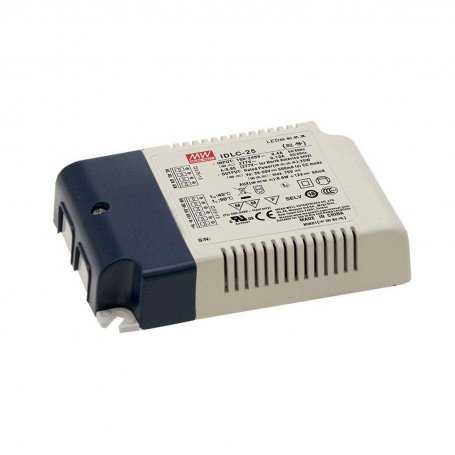 IDLC-25-350  IDLC-25-350 - Alimentatore LED MeanWell - CC - 25W / 350mA   Mean Well  Alimentatori LED