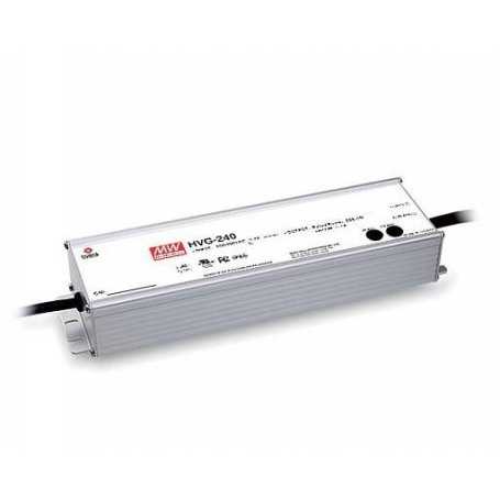 HVG-240-24A  HVG-240-24A Alimentatore LED MeanWell - CV/CC - 240W / 24V / 10000mA - Dimmerabile  Mean Well  Alimentatori LED