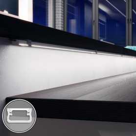 Custom LED Bar -100cm max - Flat Profile A (9.3 x 16 mm) - Medium/High Brightness