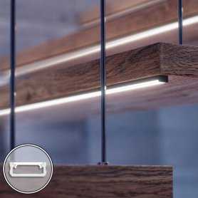 Custom LED bar - 100cm max - Flat D Profile (6.3 x 16 mm) - Medium/High Brightness