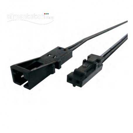 1016.C0118  Prolunga JST maschio / JST Femmina 2 mt 20 - AWG  Power-Supply  Accessori Illuminazione