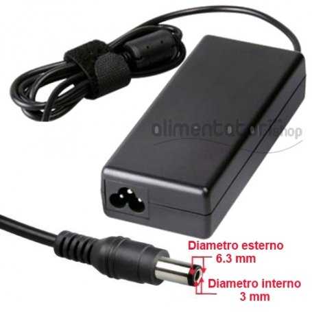 PSCH-19342-5521  PSCH-19342-5521 - Alimentatore Desktop 65W 19V - Ingresso 220VAC  Power-Supply  Alimentatori Universali e No...