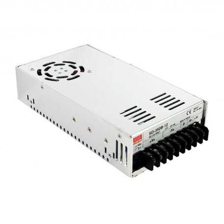 SD-350C-48  SD-350C-48 - Convertitore DC/DC MeanWell - CV- 350W / 48V - Ingresso 48VDC  Mean Well  Convertitori DC/DC