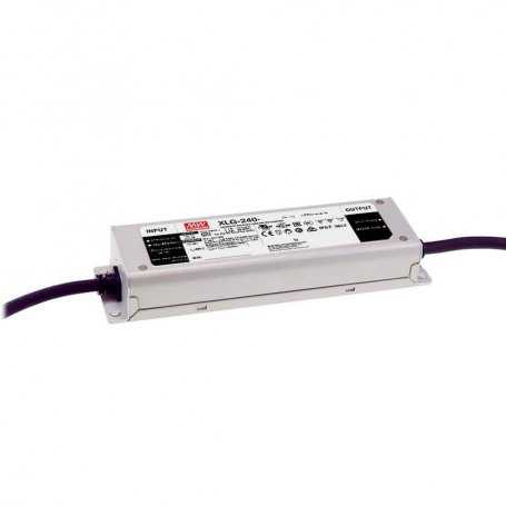 XLG-240 MeanWell - LED Power Supplies CV/CC - 240 Watt 700~6660mA - Dimmable