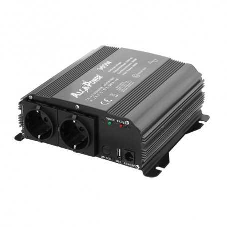 IRP300  IRP300 - Inverter Alcapower 300W - Onda Sinusoidale Pura  Alcapower