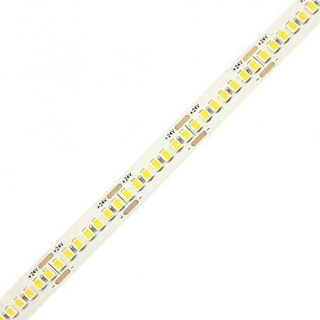 P.2835.240.2490  Striscia Led SMD 2835 - 240 led/m - 2520 lumen/mt - 24W/mt - 24V - 5mt PRO  Power-Supply  Strisce di LED