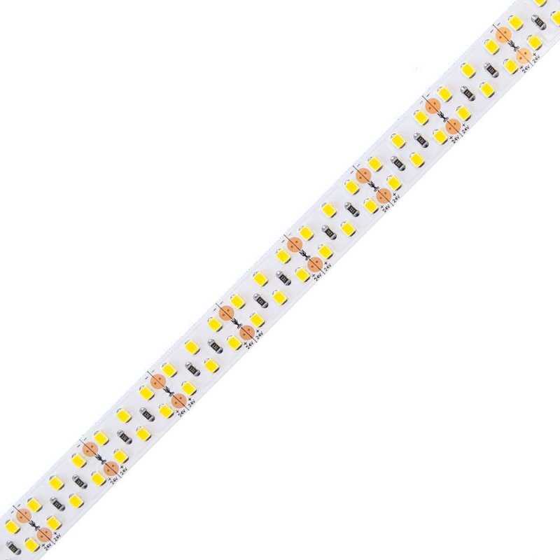 Striscia Led SMD 2835 - 240 led/m su DOPPIA FILA - 2520 lumen/mt