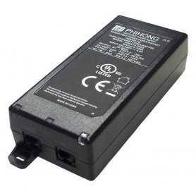 POE60U-1BT - Injecteur Midspan POE Phihong - 60W - 1 Port