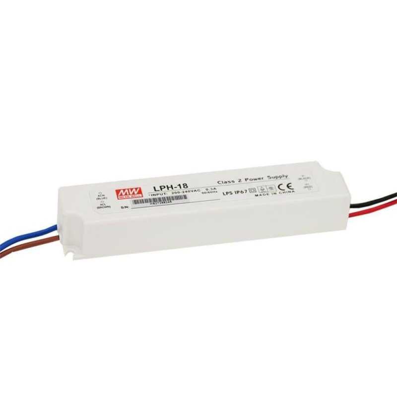 Alimentatore da Esterno 18W per Strip Led 24V Meanwell