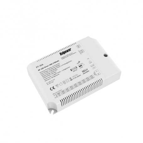 PT-50A  PT-50A Alimentatore LED Rel Power 50W - Corrente Costante CC 500 ~ 1750mA - Dimmerabile  REL Power  Alimentatori LED