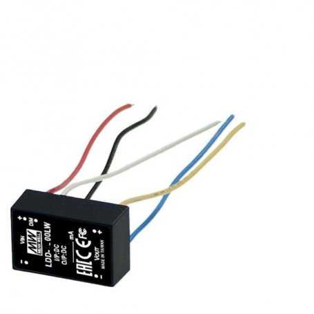 LDD-300LW - Meanwell - DC-DC Converter - 10W 300mA - Input 12VDC/24VDC