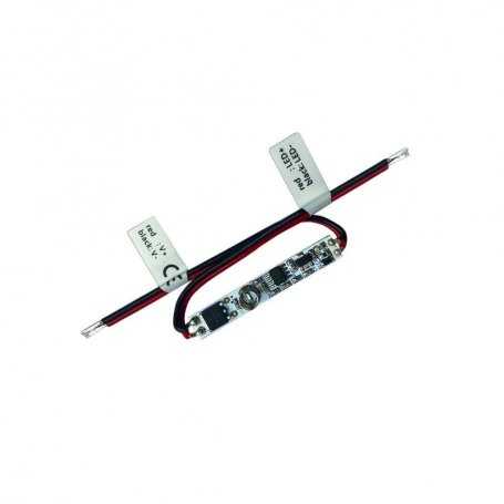 Dimmer Led from led bar - Touch - in.12V~24V - 192W max - Dim.+ On-Off Memory