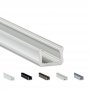 LED Flat Aluminum Profile MINI under-cabinet 8 x 12 mm - Model X