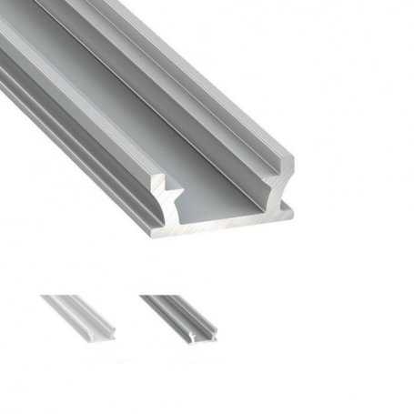 Einbauprofil aus Aluminium für begehbare LED - Modell T