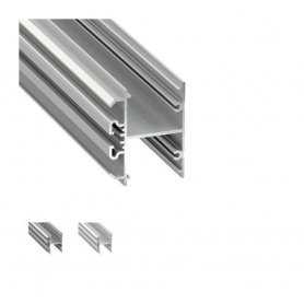 Flat LED Aluminum Profile Wall - Model LTD3625