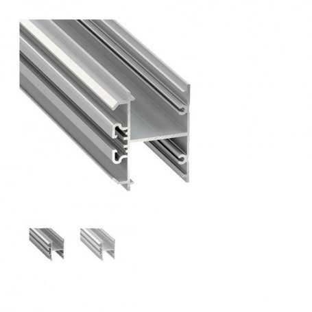 Perfil de Aluminio LED Plano de pared - Modelo LTD3625