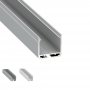 Recessed LED Aluminum Profile in plasterboard - Model PTIN2520