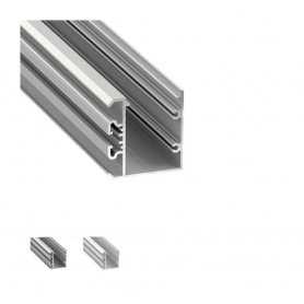 Perfil de Aluminio LED Plano para pared - Modelo LT3525