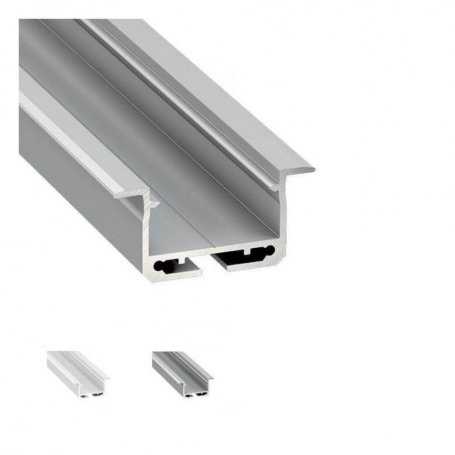 Recessed LED Aluminum Profile in plasterboard - Model PTIN2510